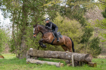 Geländetraining bei Pia und Ben am Ostermontag