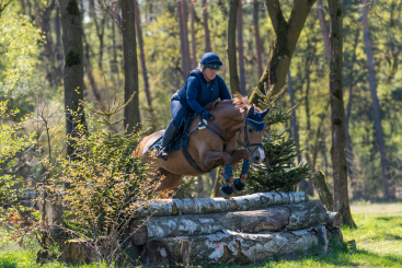 Geländetraining mit Jarno (Wesel Obrighoven 18.04.2022)