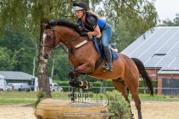 Hunter Geländetraining (Sonsbeck 10.07.2021)